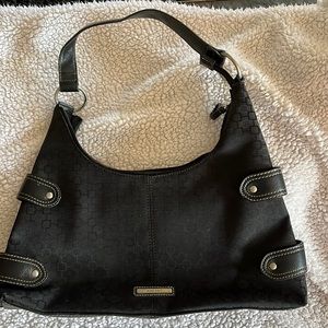Nine West black shoulder purse